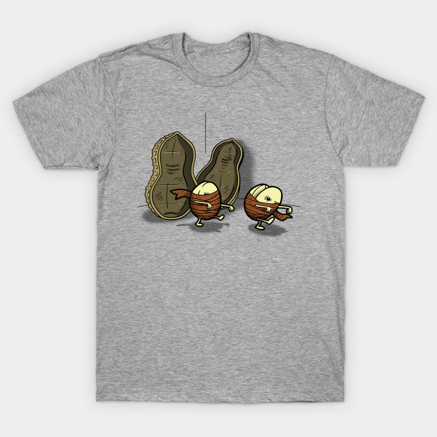 Peanut Mummies T-Shirt-TOZ